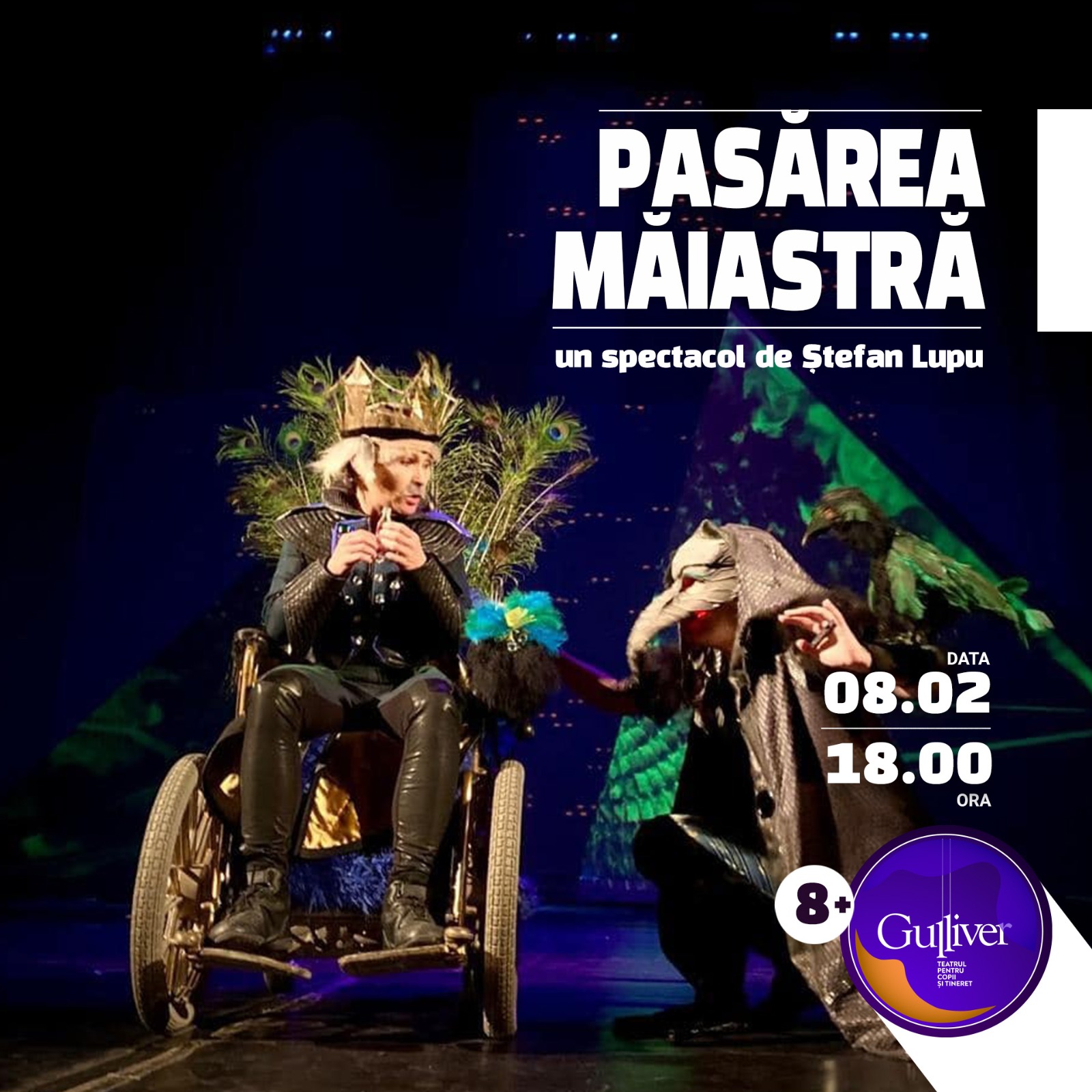 Spectacolele săptămânii la Teatrul ”Gulliver”